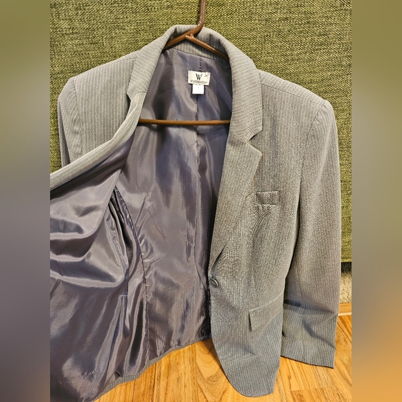 Worthington Gray Women's Blazer - Picture 10 of 10